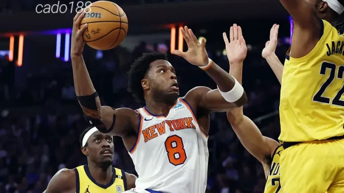 Soi kèo bóng rổ NBA New York Knicks vs Indiana Pacers 24-5 Soi kèo bóng rổ NBA New York Knicks vs Indiana Pacers 24-5