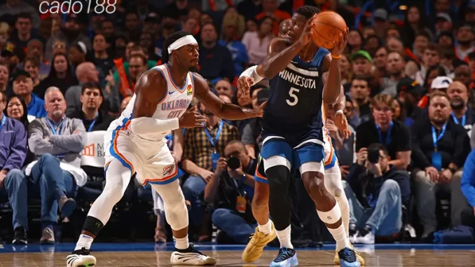 Soi kèo bóng rổ OKC Thunder vs Minnesota Timberwolves 21_5 Soi kèo bóng rổ OKC Thunder vs Minnesota Timberwolves 21_5