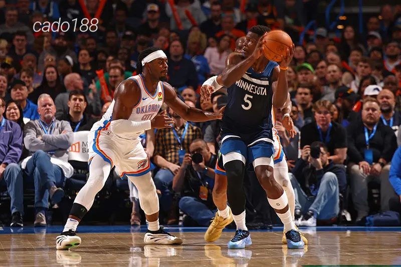 Oklahoma City Thunder là một trong những đội có lối chơi linh hoạt nhất giải đấu Soi kèo bóng rổ OKC Thunder vs Minnesota Timberwolves 21_5
