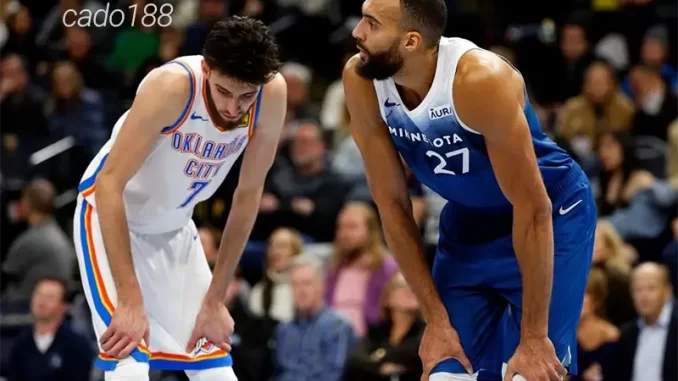 Soi kèo bóng rổ OKC Thunder vs Minnesota Timberwolves 23_5 Soi kèo bóng rổ OKC Thunder vs Minnesota Timberwolves 23_5