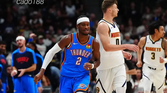 Soi kèo bóng rổ Oklahoma City Thunder vs Denver Nuggets 14_5 Soi kèo bóng rổ Oklahoma City Thunder vs Denver Nuggets 14_5