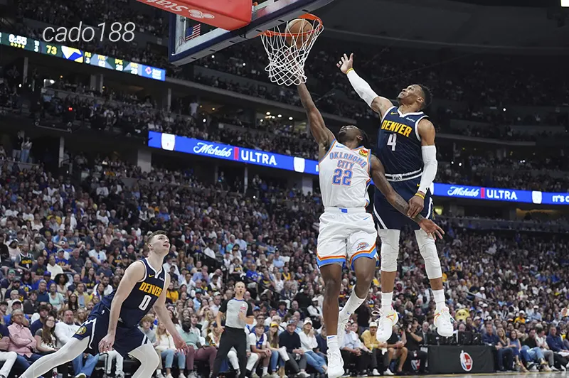 Denver Nuggets đã bảo vệ thành công lợi thế sân nhà ở Game 6 để cân bằng tỷ số series 3 – 3 Soi kèo bóng rổ Oklahoma City Thunder vs Denver Nuggets 19-5