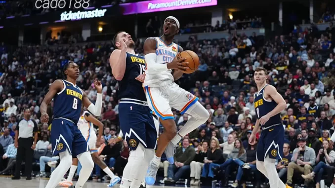 Soi kèo bóng rổ Oklahoma City Thunder vs Denver Nuggets 6-5 Soi kèo bóng rổ Oklahoma City Thunder vs Denver Nuggets 6-5