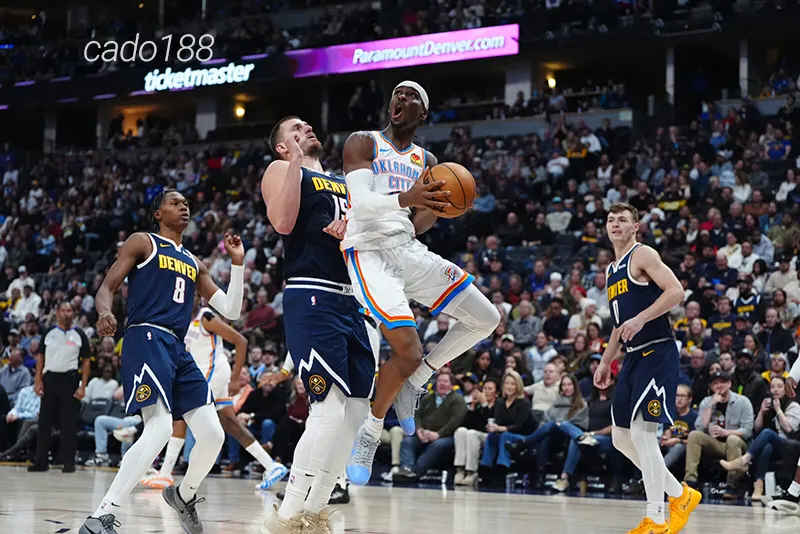 Denver Nuggets không để kịch bản cũ lặp lại như năm trước và hạ gục LA Clippers áp đảo tại Game 7 Soi kèo bóng rổ Oklahoma City Thunder vs Denver Nuggets 6-5