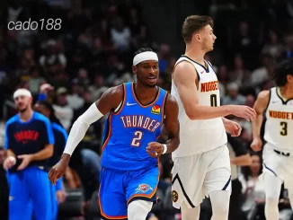 Soi kèo bóng rổ Oklahoma City Thunder vs Denver Nuggets 8-5