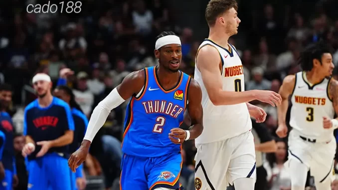 Soi kèo bóng rổ Oklahoma City Thunder vs Denver Nuggets 8-5 Soi kèo bóng rổ Oklahoma City Thunder vs Denver Nuggets 8-5