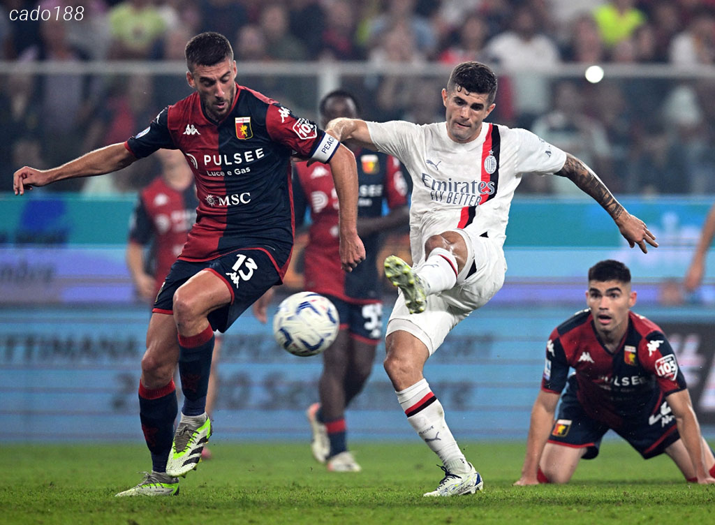 Soi kèo xiên ngày 06/05 Genoa vs AC Milan, Serie A