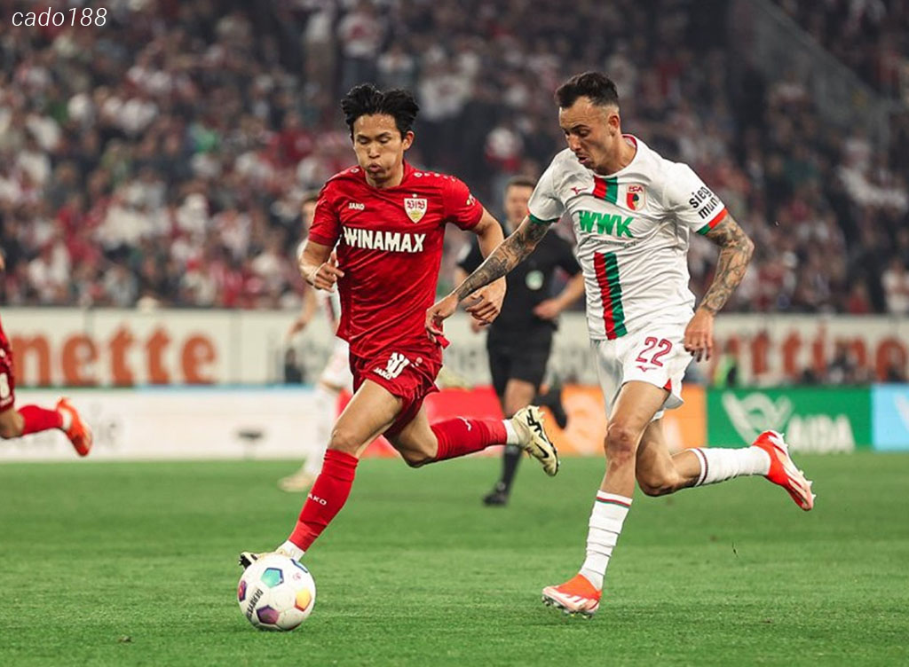 Soi kèo xiên ngày 12/05 Stuttgart vs Augsburg, Bundesliga