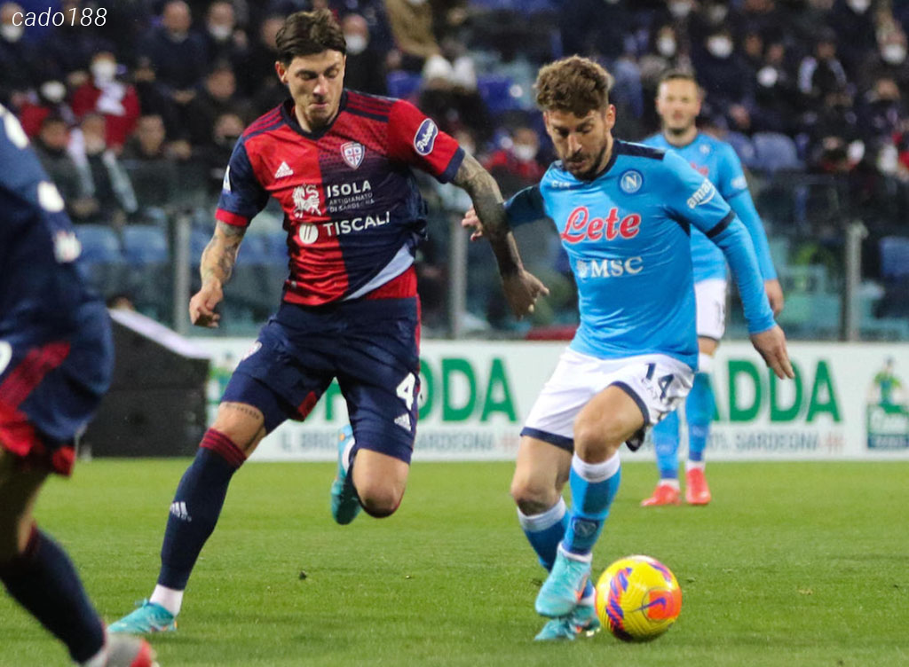 Soi kèo xiên ngày 24/05 Napoli vs Cagliari, Serie A